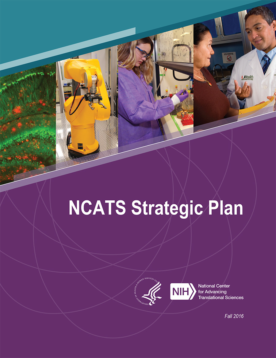 NCATS Strategic Plan cover
