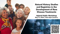 NCATS Rare Disease Registries Official QR Code Slide