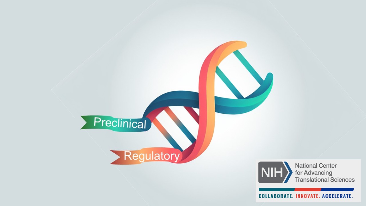 'Preclinical Regulatory' banner with NIH NCATS logo