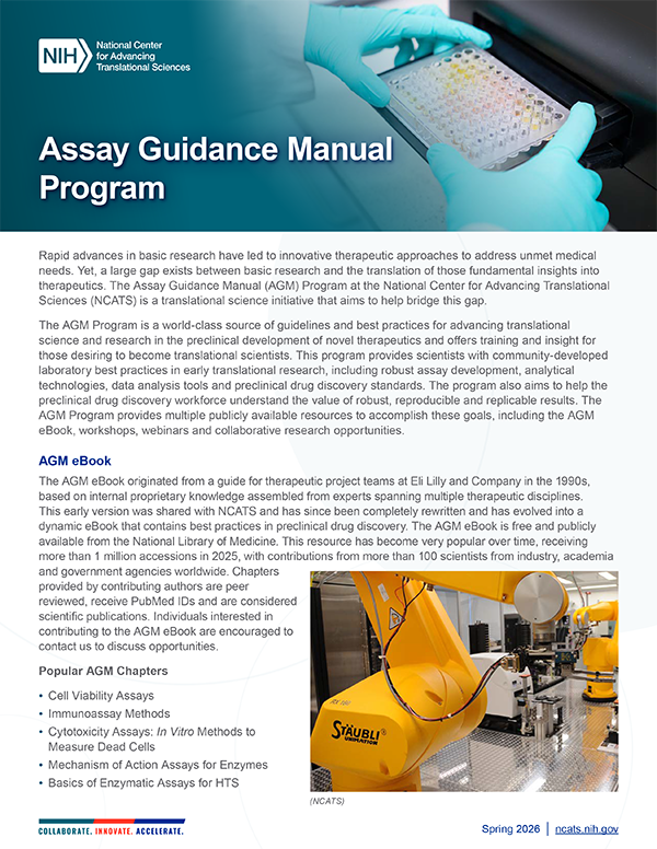 The first page of a fact sheet about rare diseases with a banner image at the top followed by text.