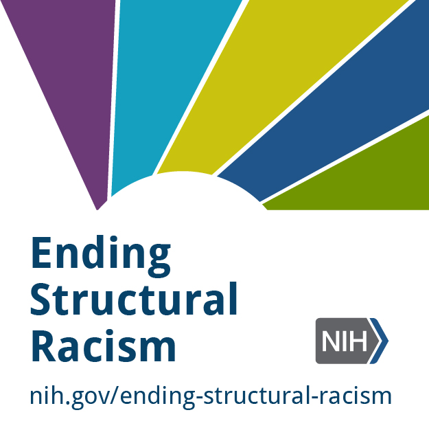 Image of a UNITE banner that reads Ending Structural Racism, when clicked the image links to nih.gov/ending-structural-racism