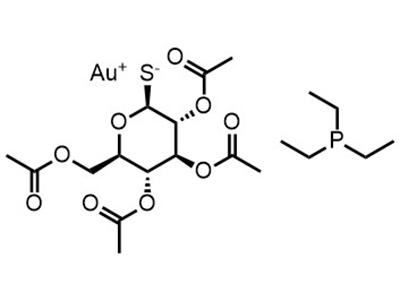 Auranofin molecule