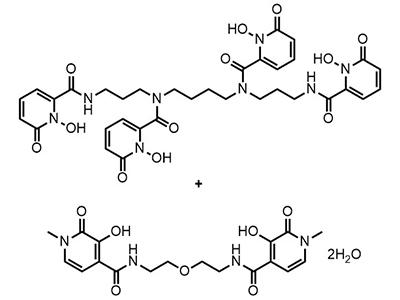 Biomimetic Actinide Decorporation Agents molecule