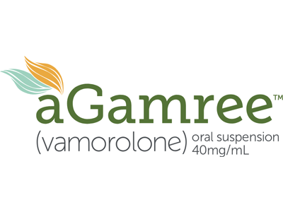 aGamree (vamorolone) oral suspension 40mg/mL