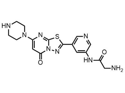 Zalunfiban (RUC-4) molecule