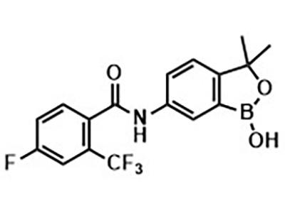 Acoziborole Winthrop molecular structure