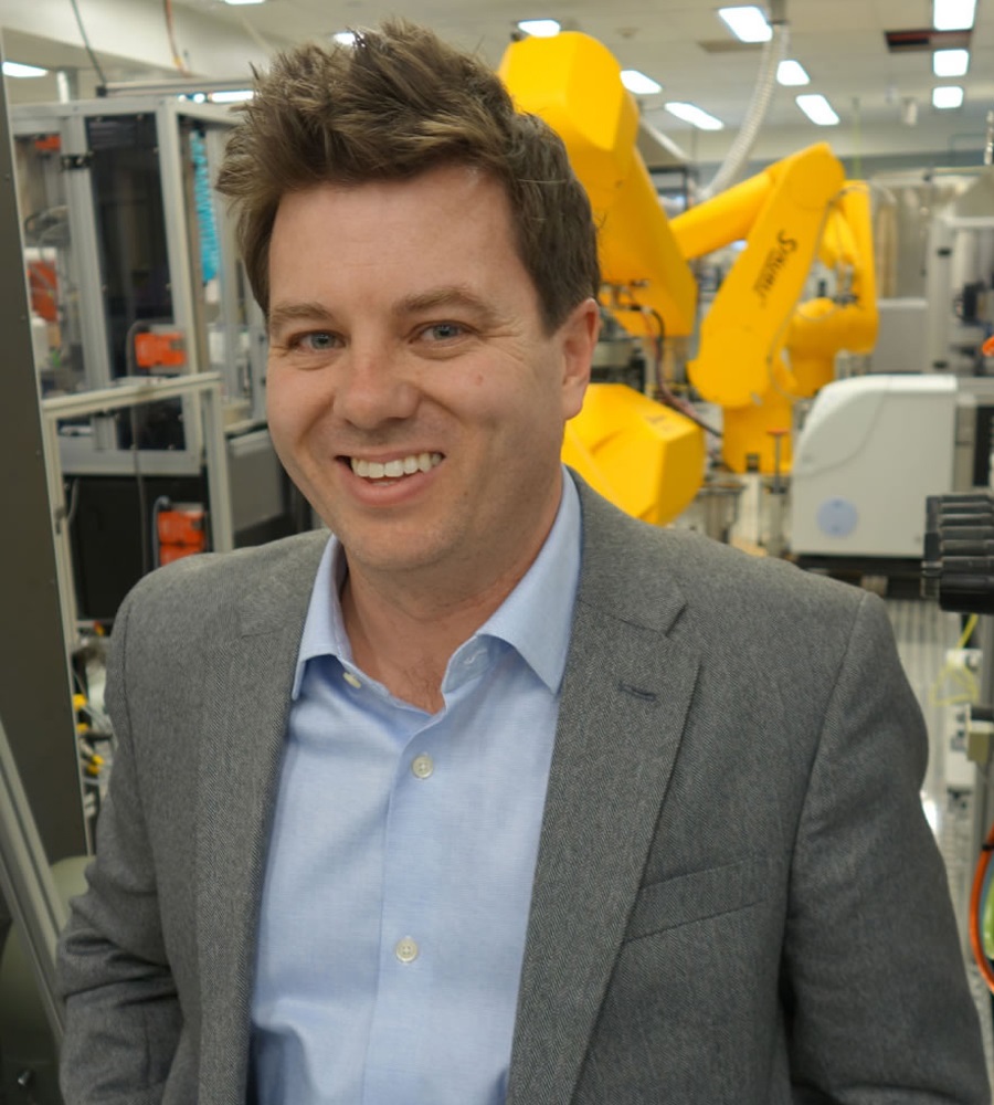 Matthew D. Hall, Ph.D.
